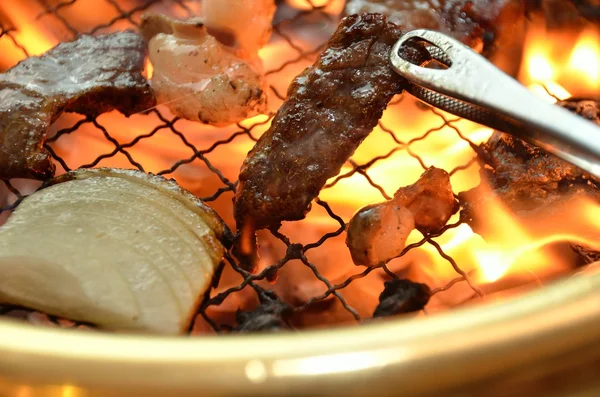 Korean Barbecue　"Yakiniku" — ストック写真